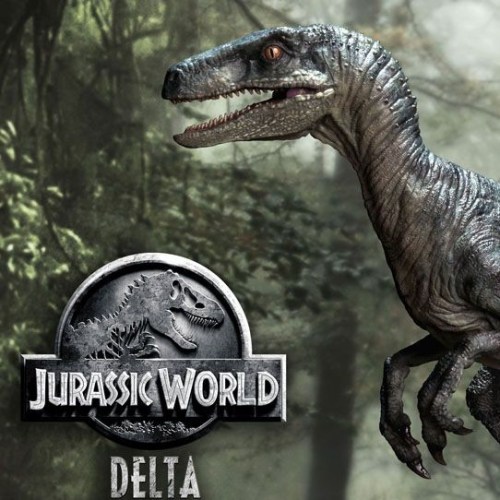 Delta Jurassic World Fallen Kingdom Prime Collectibles 1/10 Statue by Prime 1 Studio